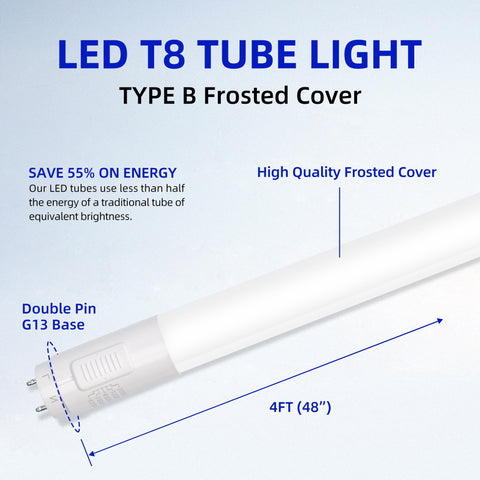 Hykolity 120-277V compatibility for easy installation.
