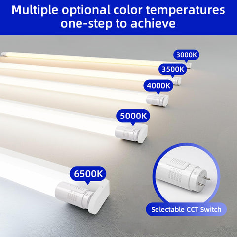 Hykolity UL-listed LED T8 tube for safe commercial use.