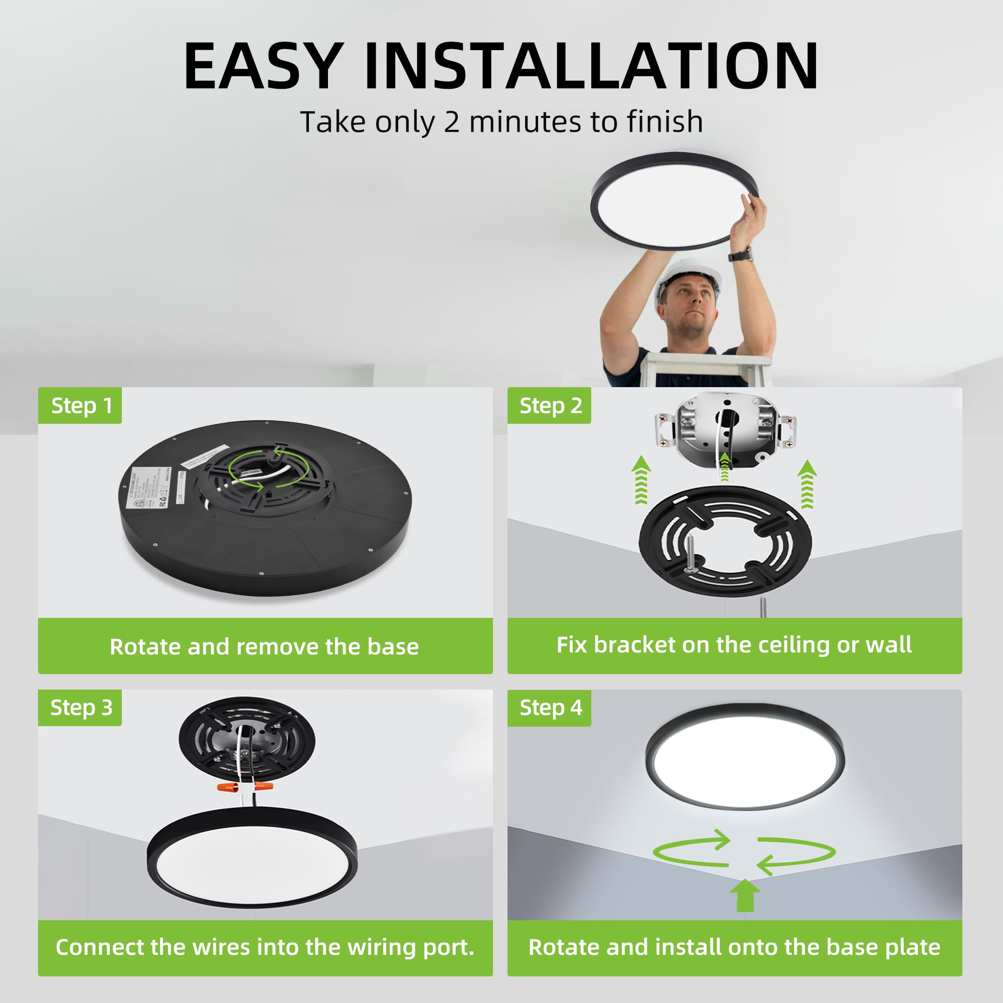 Hykolity 24W edge-lit LED provides bright, efficient illumination