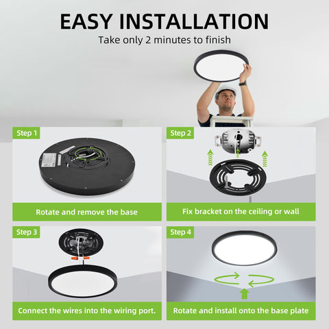 Hykolity 24W edge-lit LED provides bright, efficient illumination