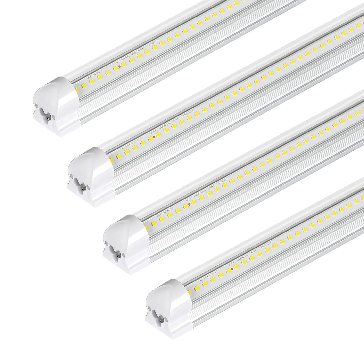 hykolity 30W LED shop light, front view, bright task lighting for garages.