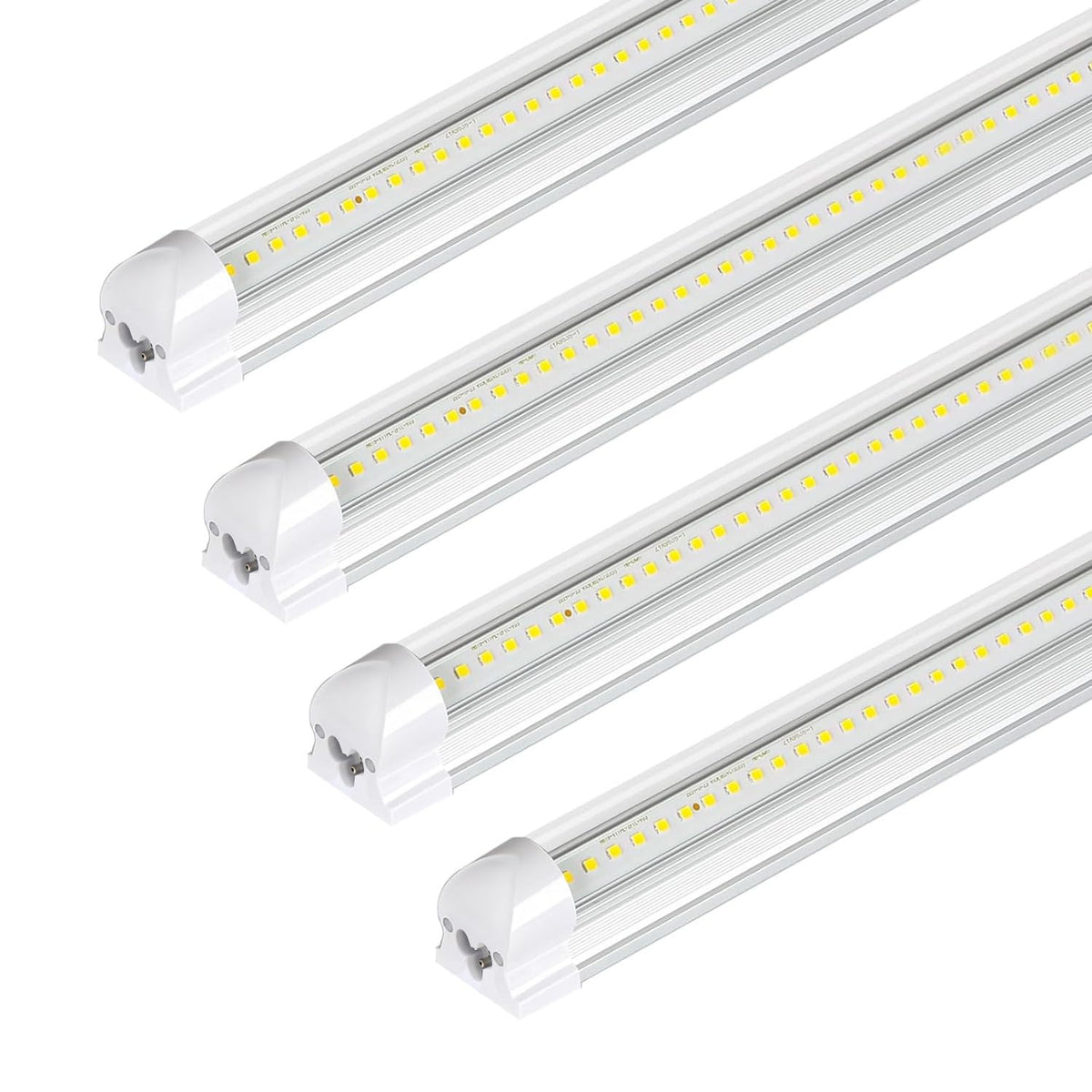 hykolity 30W LED shop light, front view, bright task lighting for garages.