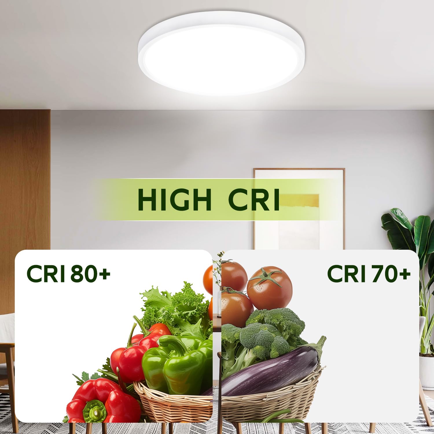 Hykolity 3CCT color temperature switch for quick warm to cool changes