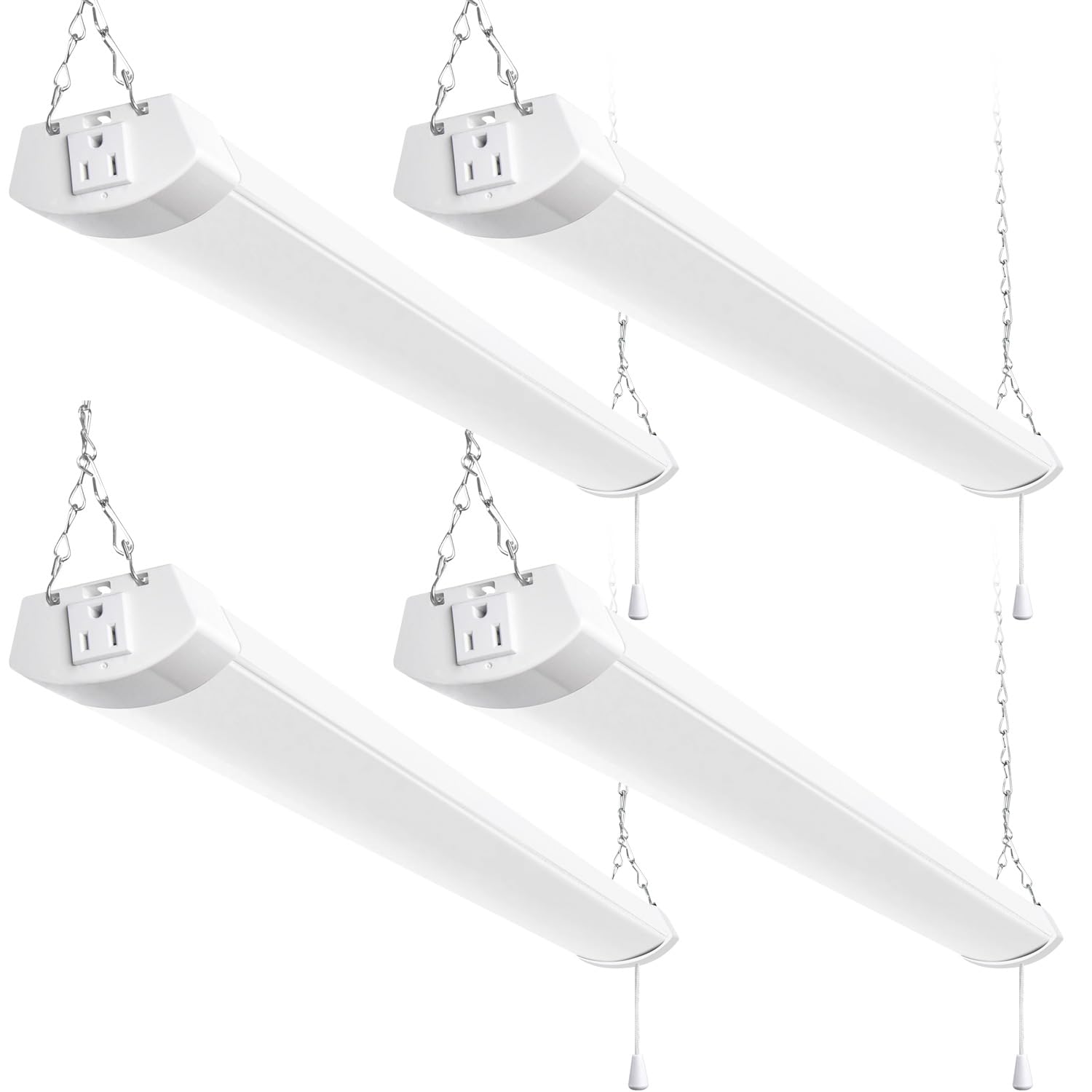 hykolity 4ft LED shop light delivers 13000lm for a bright garage workspace