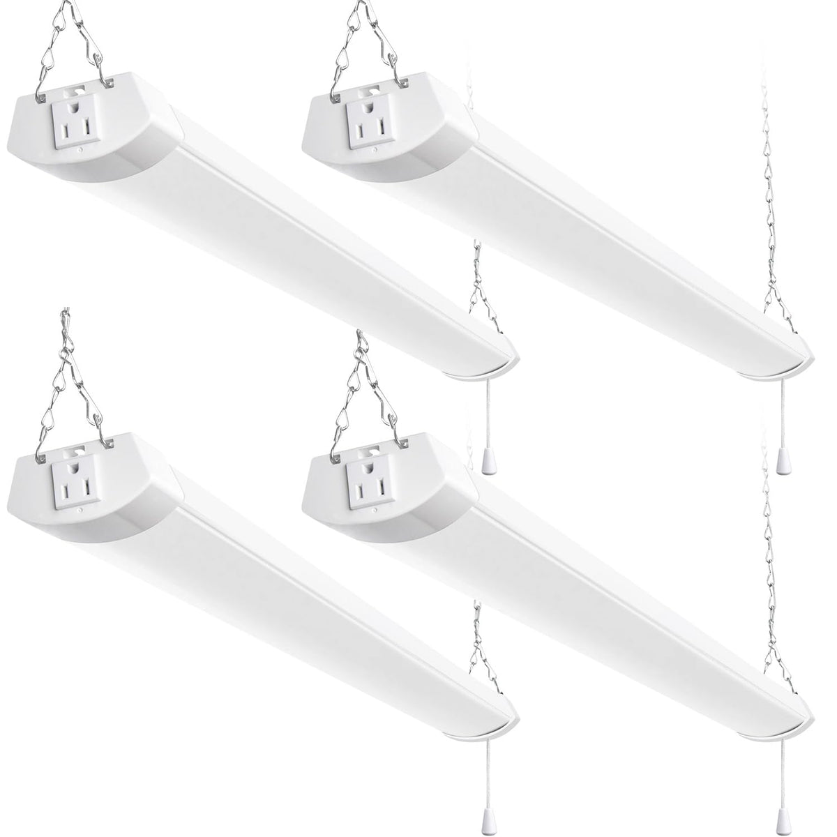hykolity 4ft LED shop light delivers 13000lm for a bright garage workspace