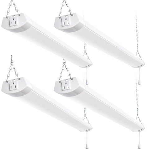 hykolity 4ft LED shop light delivers 13000lm for a bright garage workspace