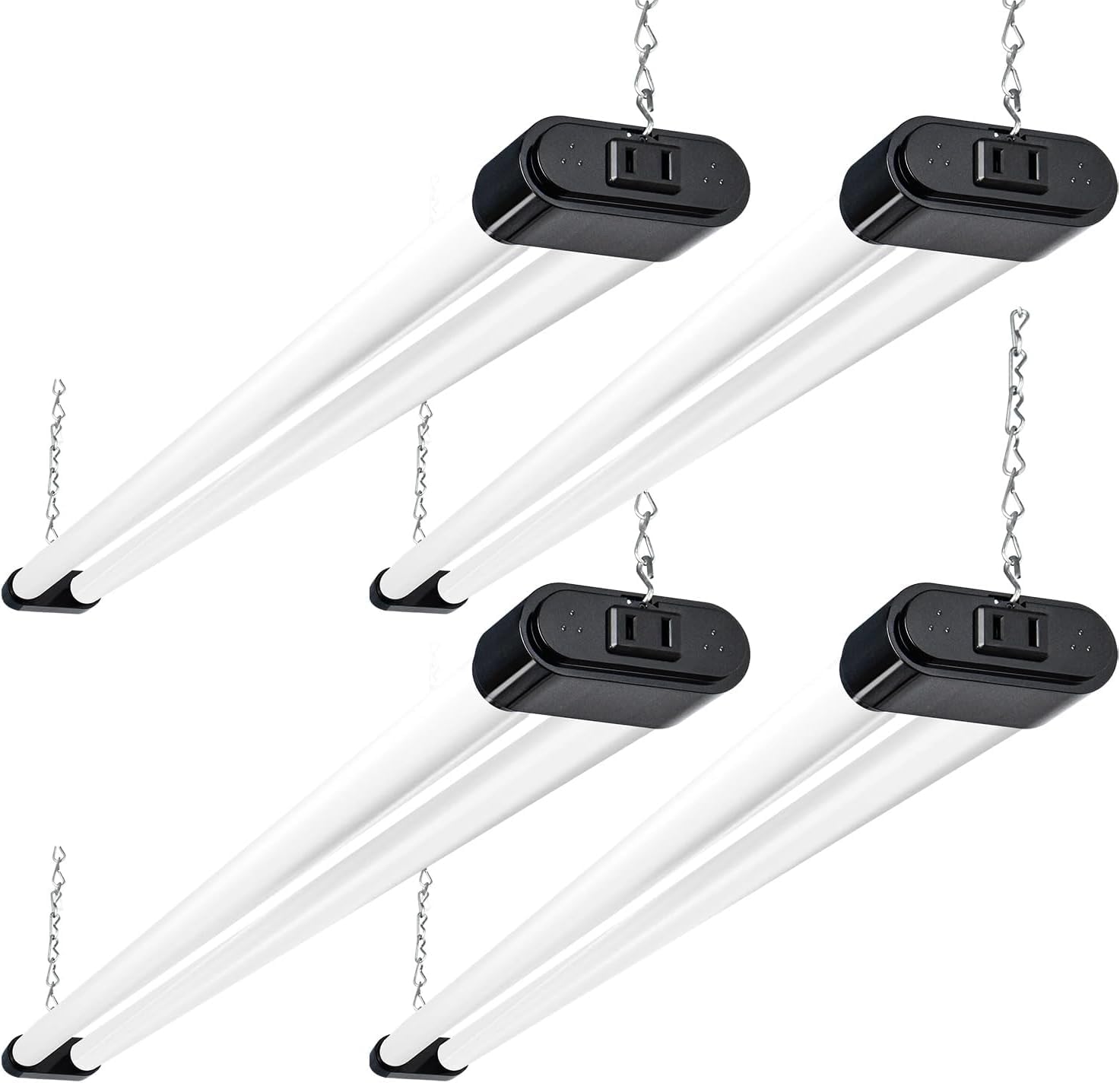 Hykolity 4ft LED shop light delivers 4600 lumens for a bright workspace.