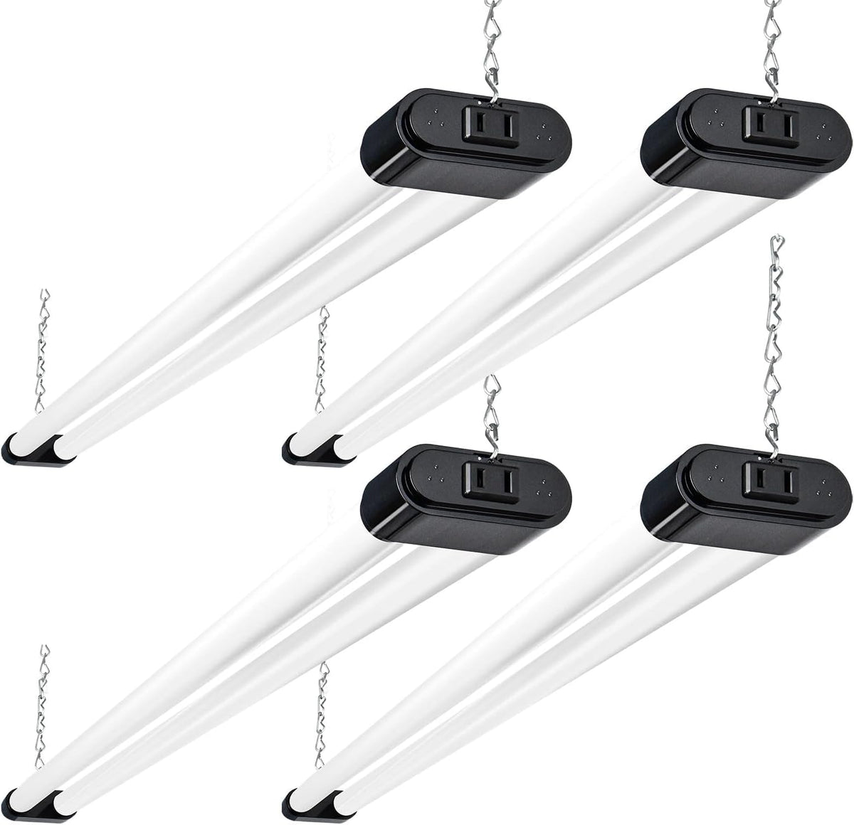 Hykolity 4ft LED shop light delivers 4600 lumens for a bright workspace.