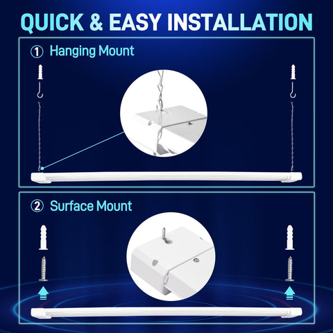 Hykolity-linkable setup shows how up to four units connect via plug-in for wider coverage