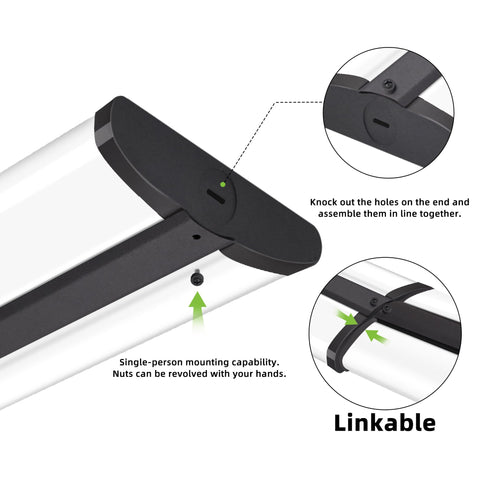 Hykolity ETL-certified label close-up confirming safety and reliability