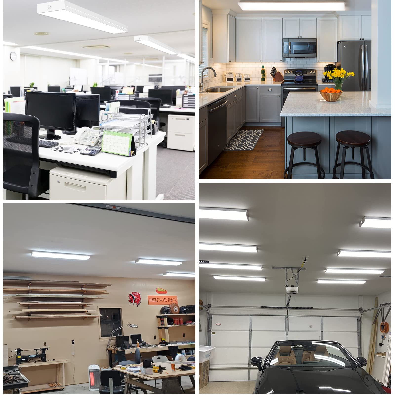 Hykolity ETL-certified 4ft wraparound light ensuring safety and reliability.