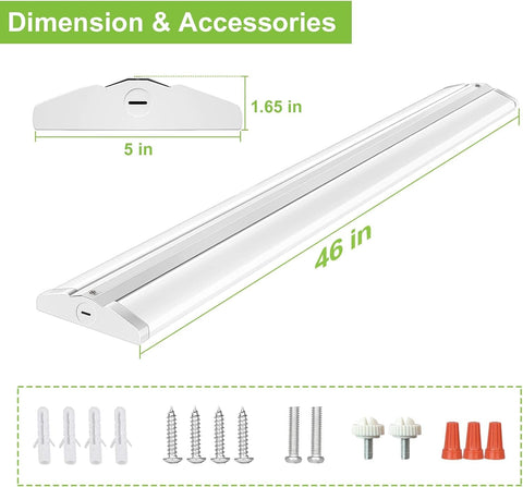 ETL-certified Hykolity wraparound light for safety and reliability