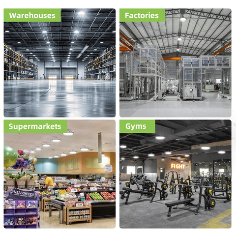 Hykolity 5000K daylight color offers clear, natural indoor lighting.