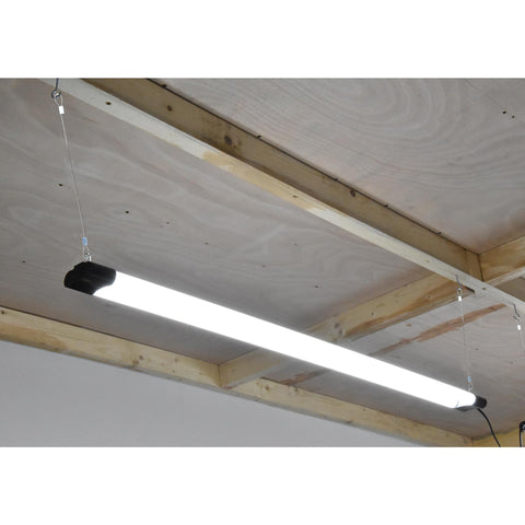 hykolity 5000K daylight garage workspace illumination for tasks and assembly