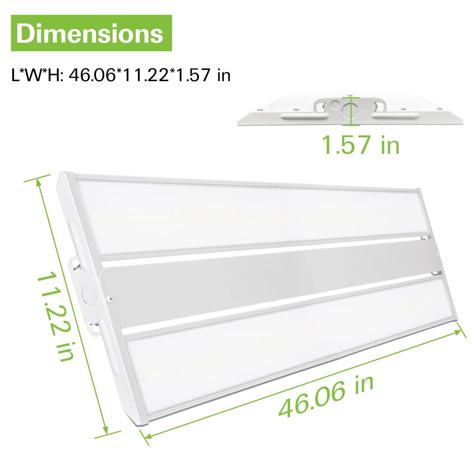 Hykolity long-life LED driver supports consistent brightness over time.
