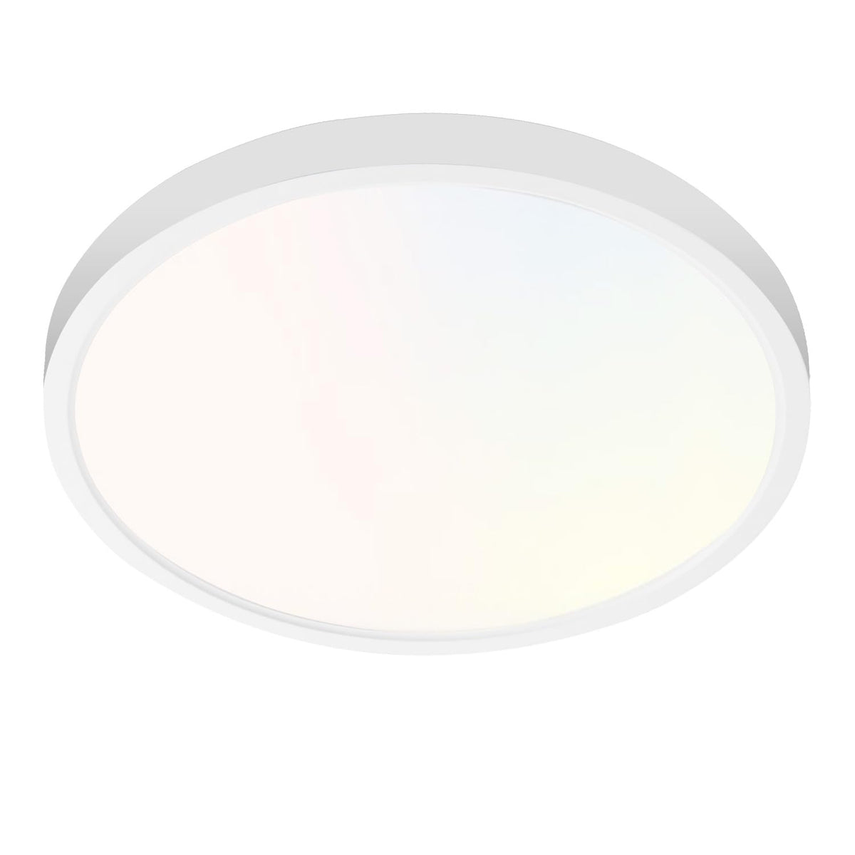 Hykolity 9-inch selectable CCT round panel front view with flexible color temperature options