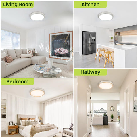 Hykolity 18W 1800lm output for bright, versatile spaces.