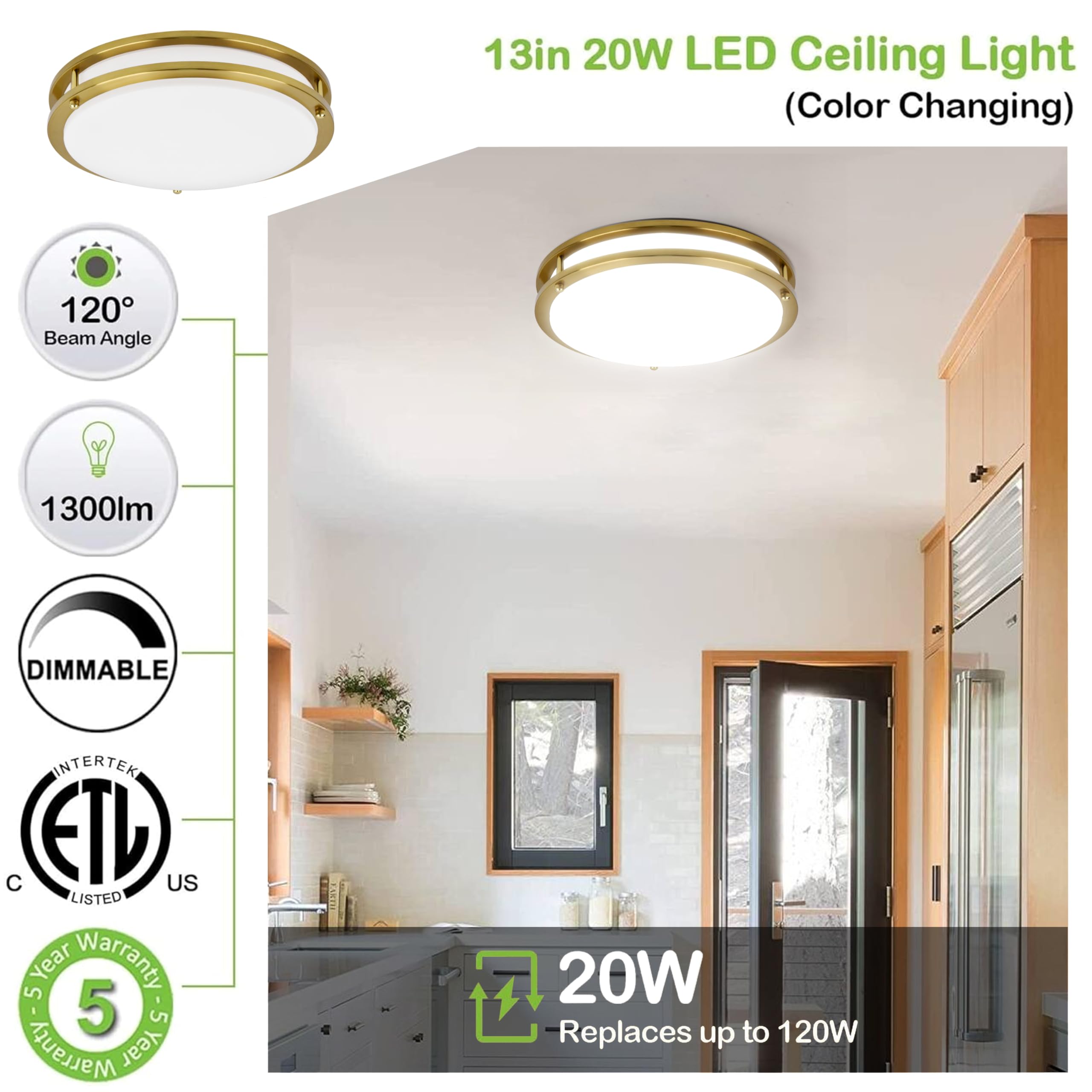 Hykolity diffused white lens for even illumination