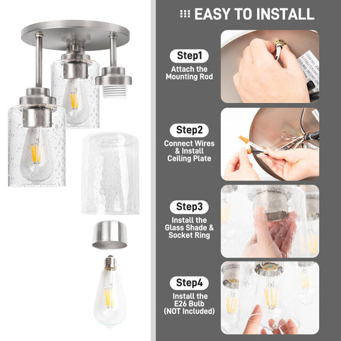 Hykolity easy-installation-included hardware speeds setup.