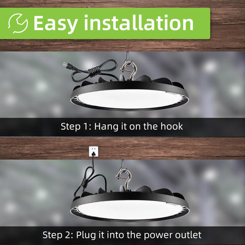 Hykolity LED high bay replaces HID with potential energy savings.