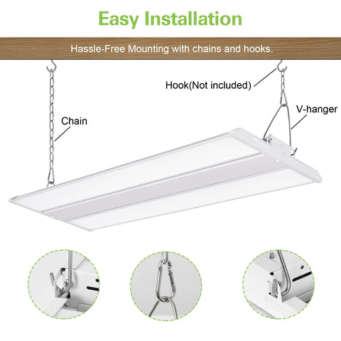Hykolity energy-saving high bay reduces operating costs in facilities.
