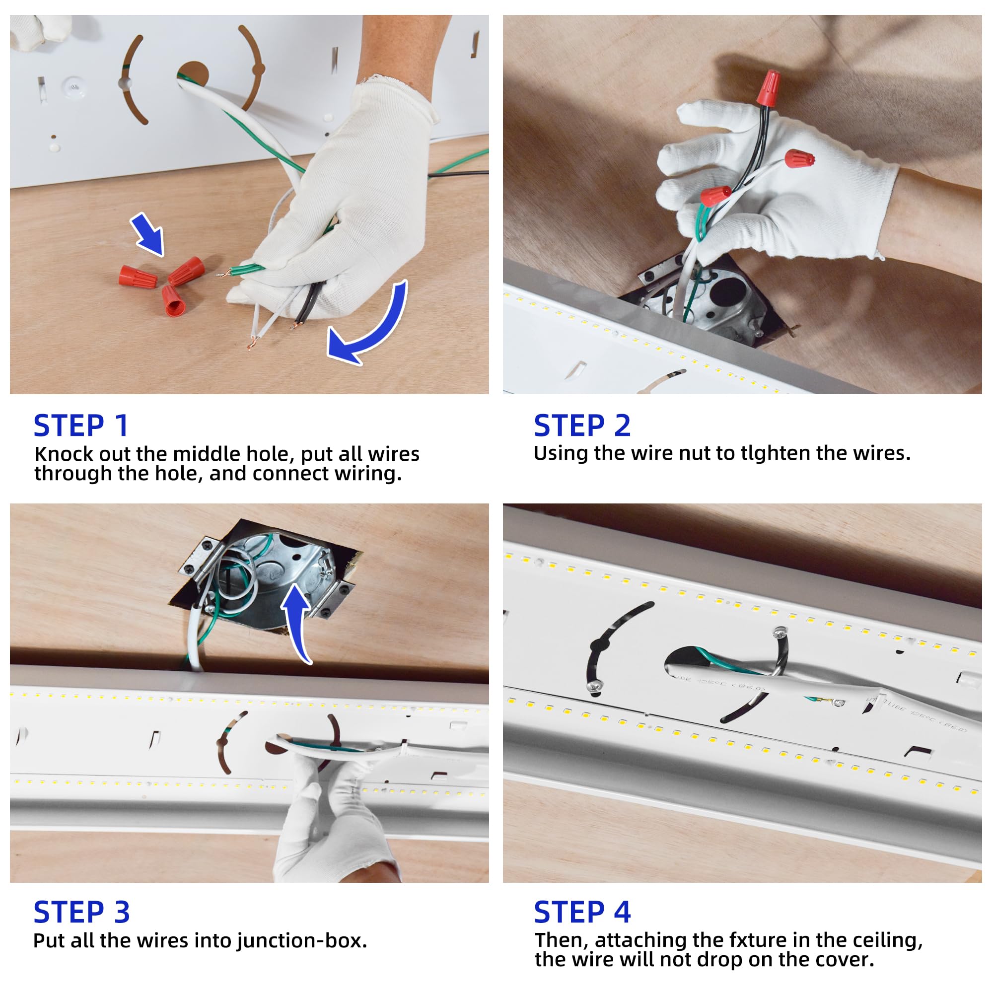 Hykolity energy-saving potential with LED wraparound lighting