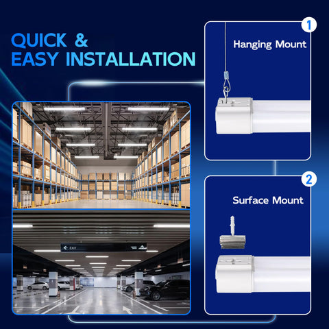 hykolity etl-certified led shop light ensuring safety and reliability