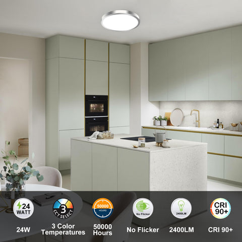 hykolity integrated LEDs deliver flicker-free illumination