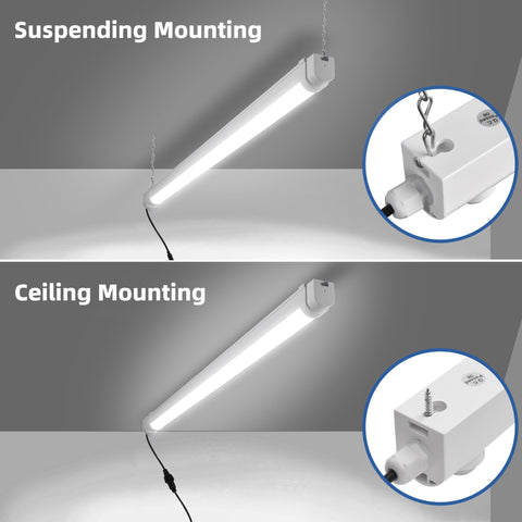 IP65 waterproof Hykolity light withstands rain for durable outdoor use.