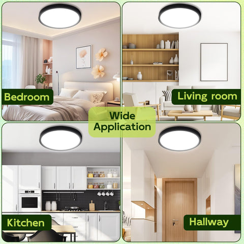 Hykolity lighting suited for kitchens, bedrooms, laundry and closets