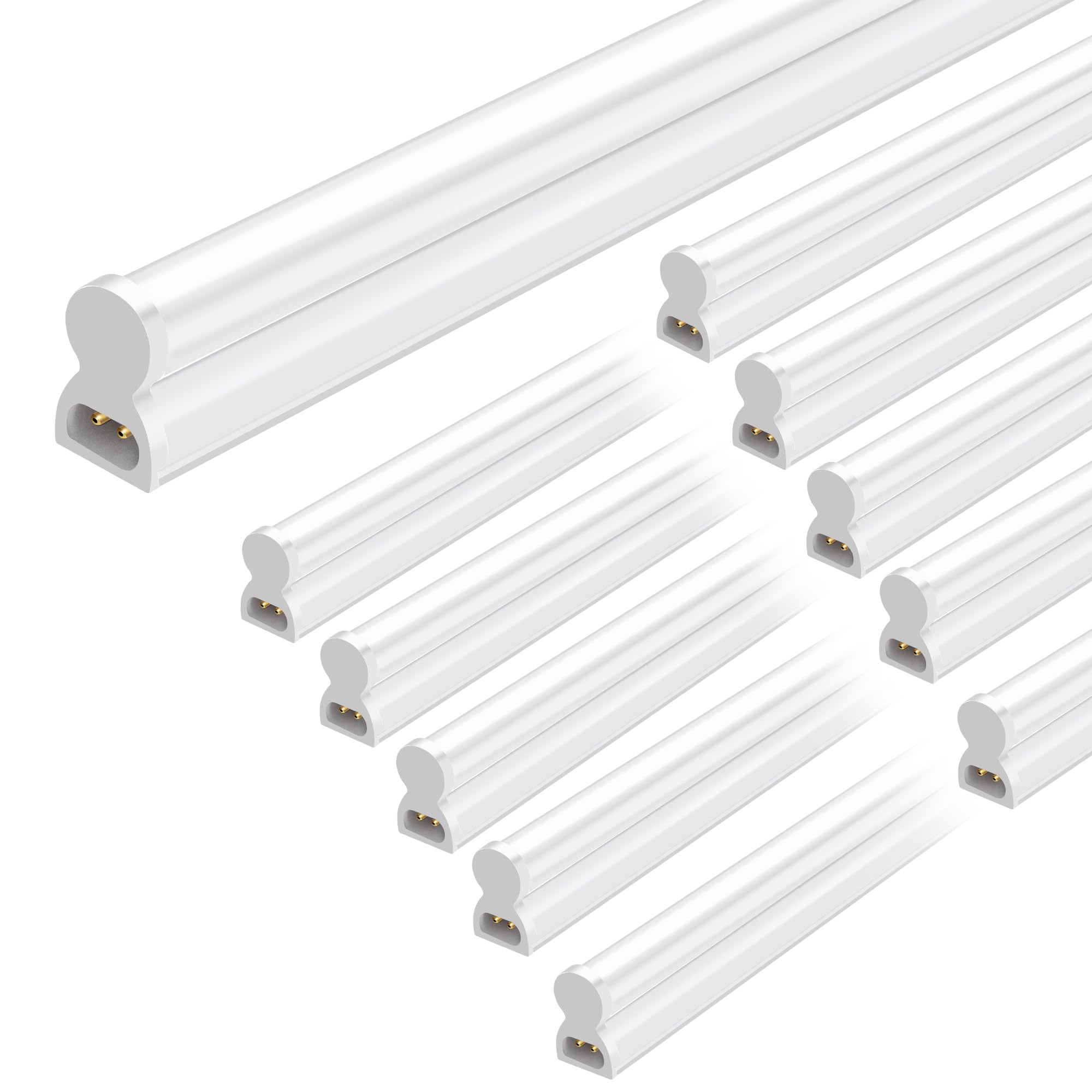 Hykolity LED shop light 4ft with 22W for bright, energy-efficient workspace
