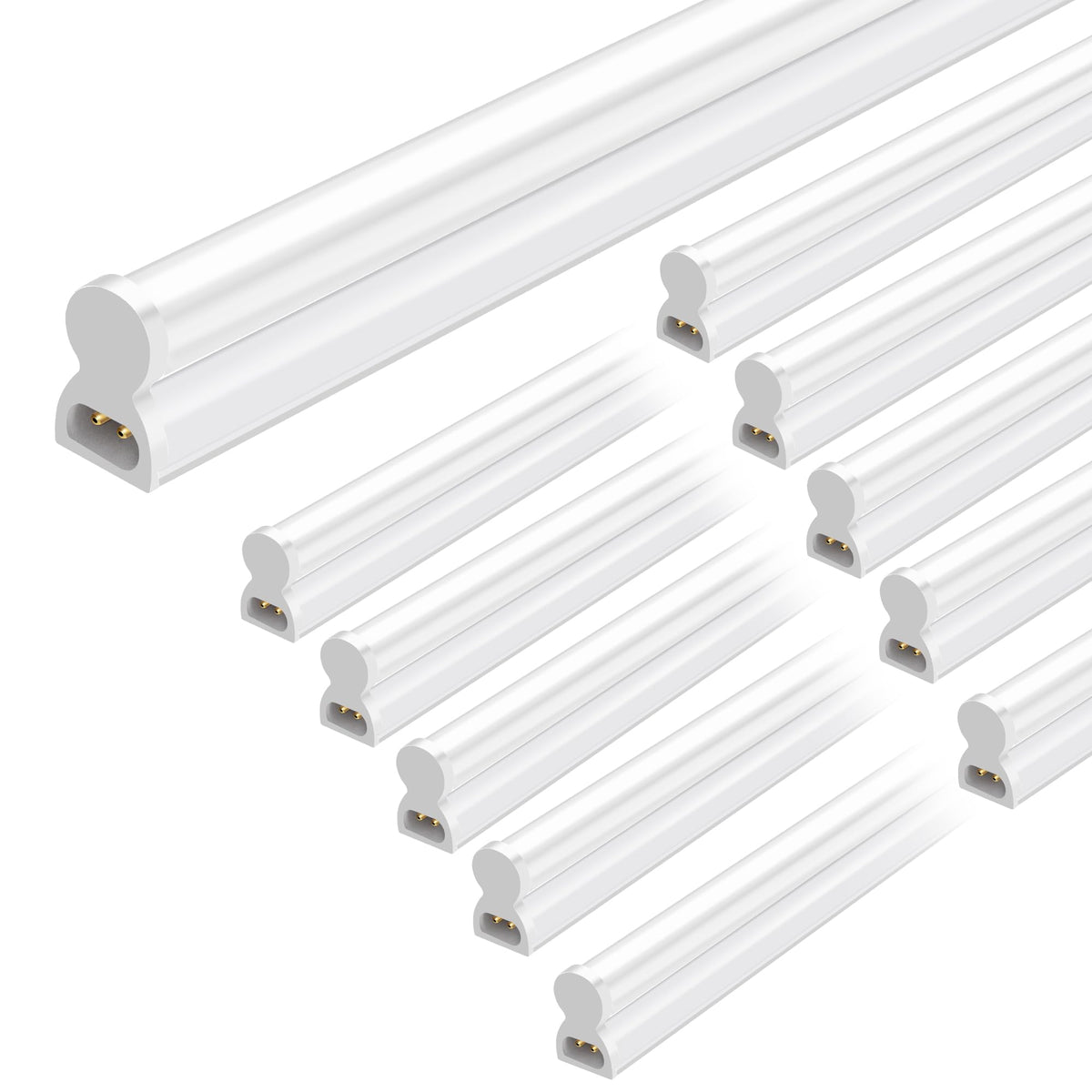 Hykolity LED shop light 4ft with 22W for bright, energy-efficient workspace