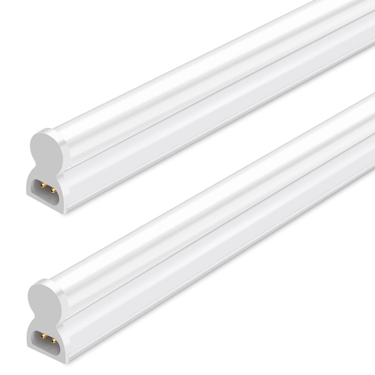 Hykolity LED shop light 4ft two-pack ready for quick setup.
