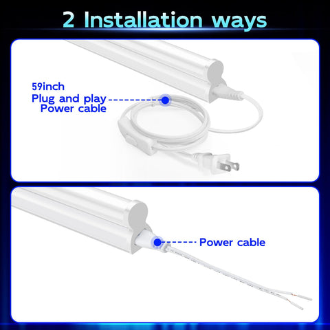 Hykolity fixture weighs 0.8 lb, easy to mount.