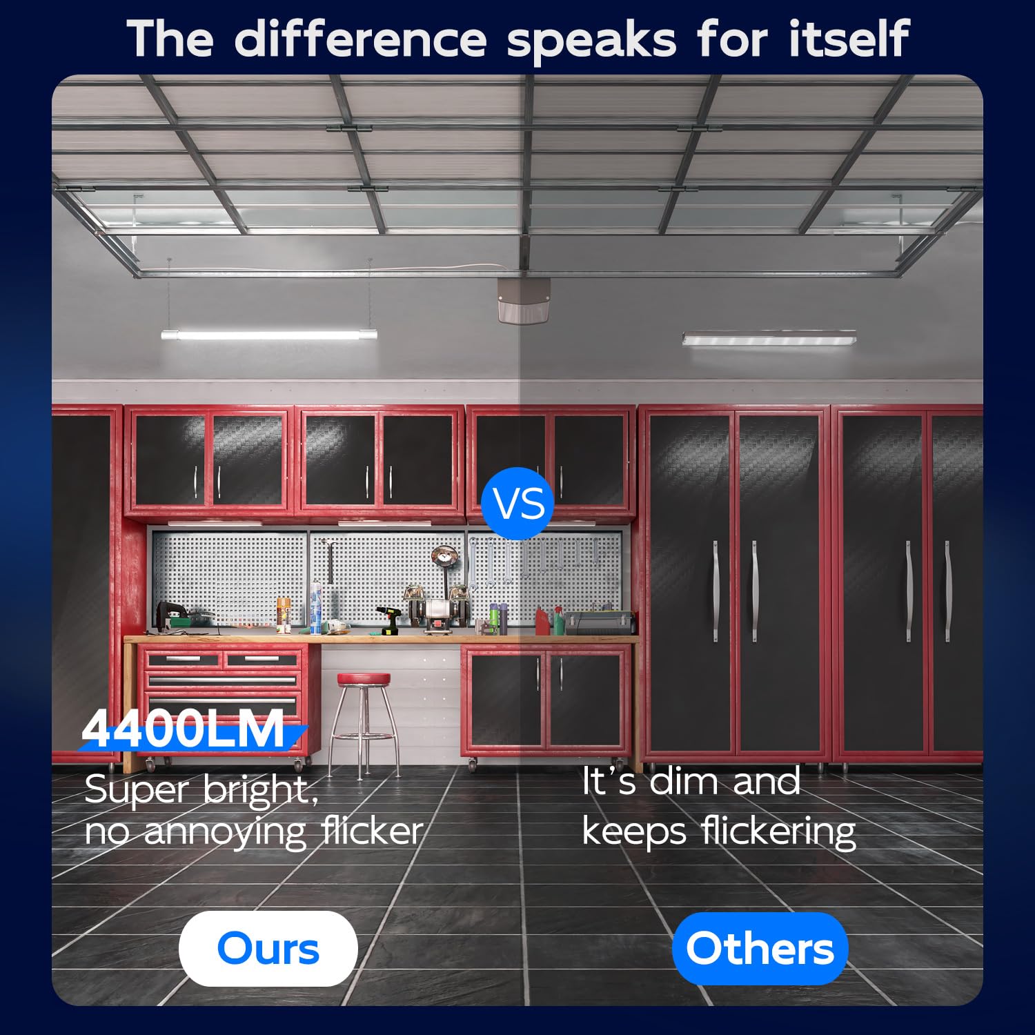 Hykolity linkable light series allows seamless expansion for larger areas
