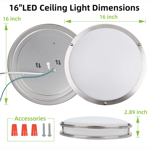 Hykolity ideal for bedroom, kitchen, or office lighting.
