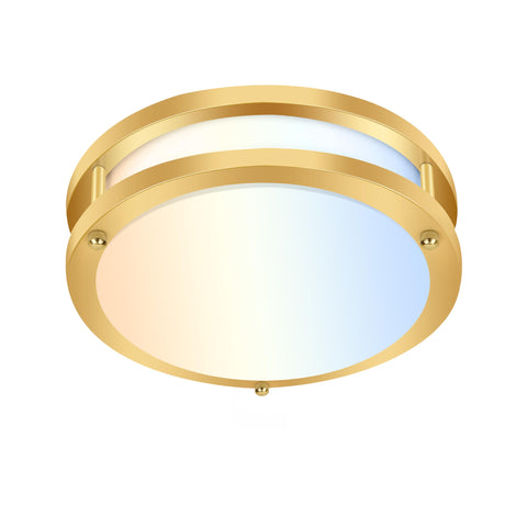 hykolity Saturn 10 inch ceiling light with diffuser for soft ambient glow