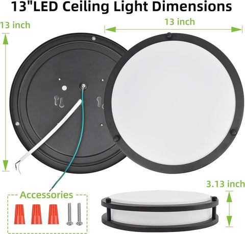 hykolity Saturn 5CT color temperature chart highlights warm to daylight options.