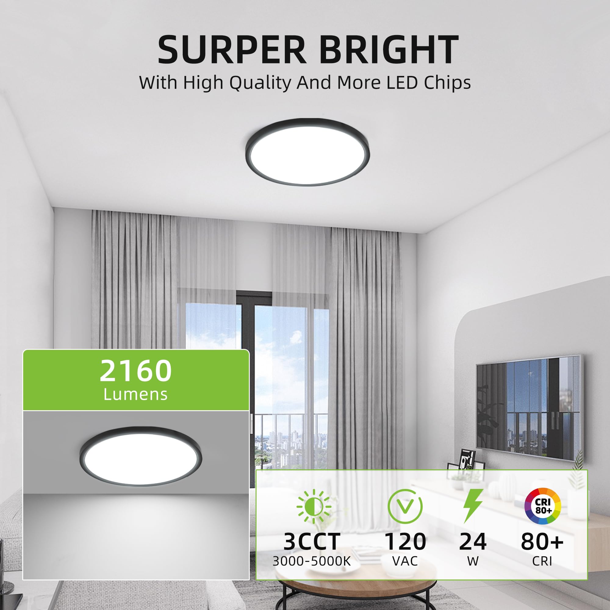 Hykolity selectable CCT switch on fixture for versatile color temp