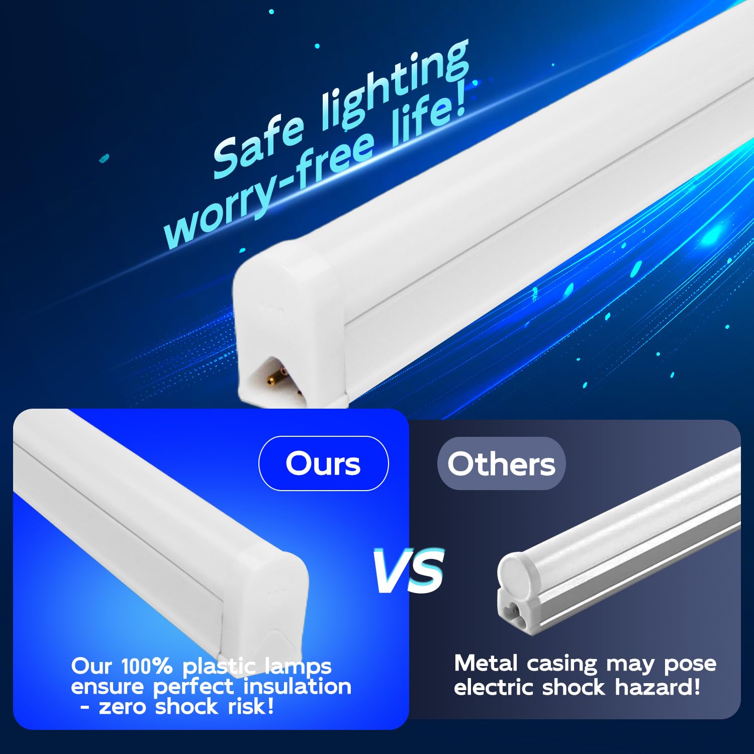 Hykolity linkable system connectors enable up to seven fixtures for broader coverage.