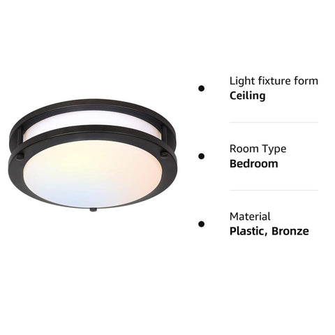 Two-pack convenience supports coordinated, uniform lighting across spaces.