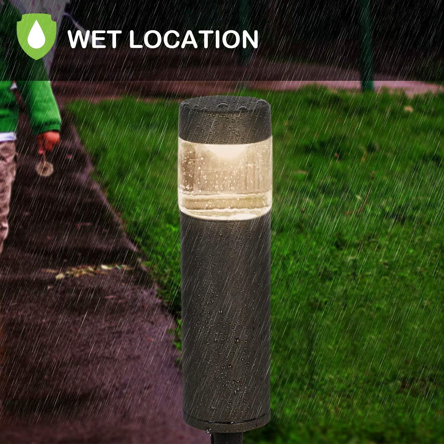 Hykolity lights withstand cold and heat for year-round exterior use