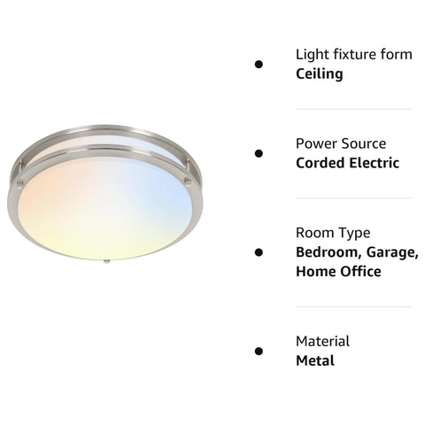 Hykolity 120-degree beam angle for broad coverage.