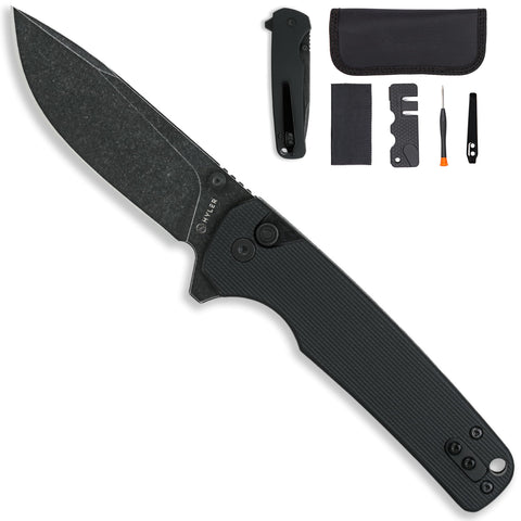 HYLER Mamba 3.46-inch blade for precise daily cutting tasks
