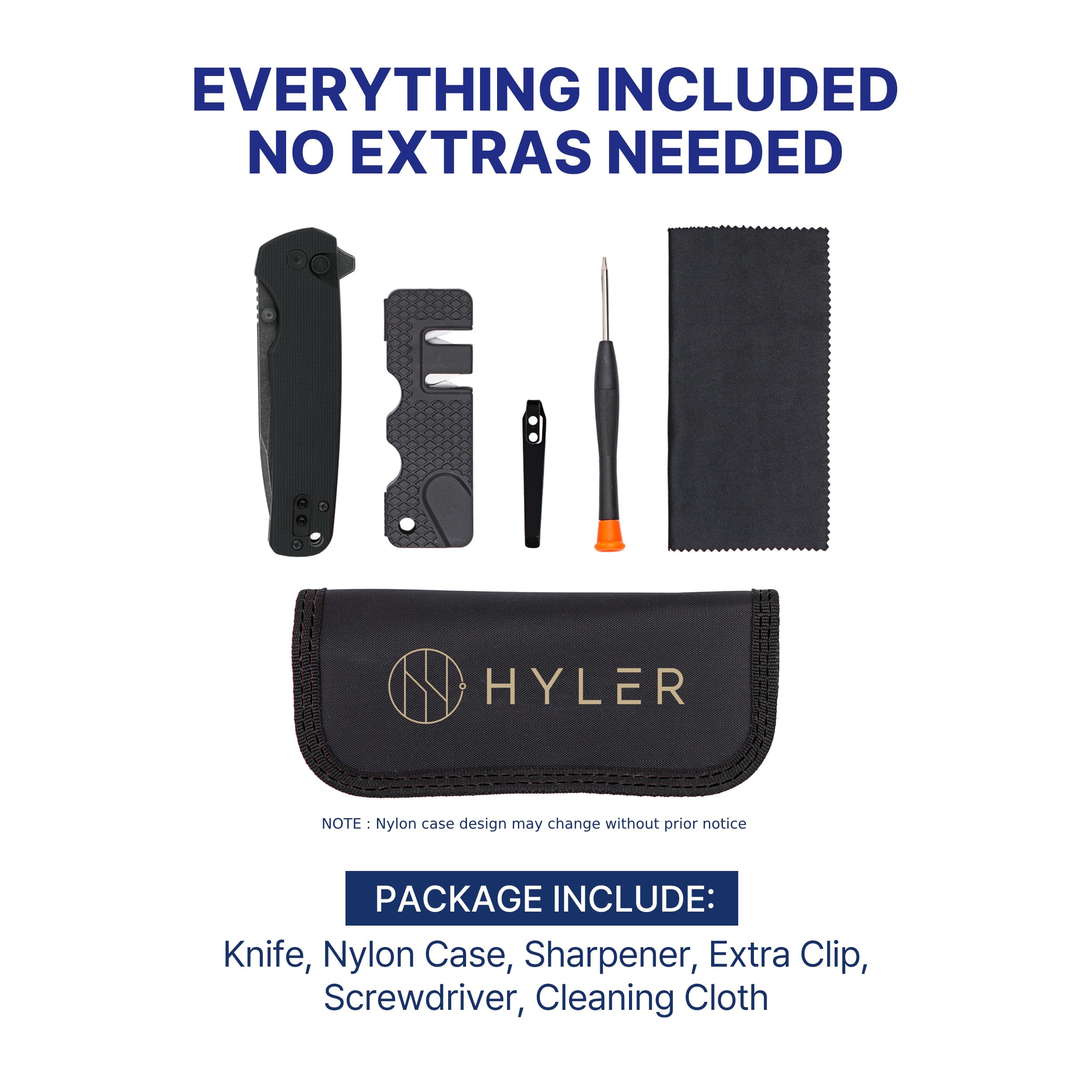 HYLER Mamba outdoor scene ready for camping and trail tasks