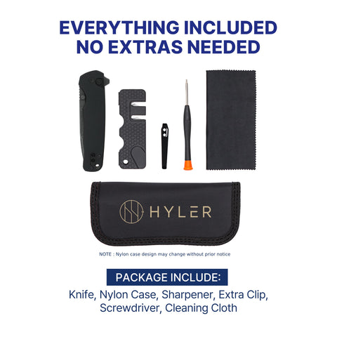HYLER Mamba outdoor scene ready for camping and trail tasks