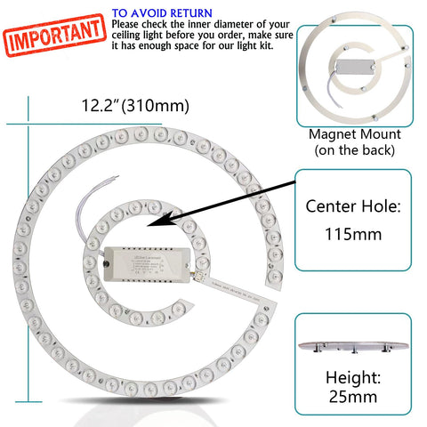 Hyoquilex LED driver is isolated for safe, stable power.