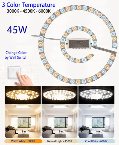 Hyoquilex LED kit magnets enable quick, tool-free installation.