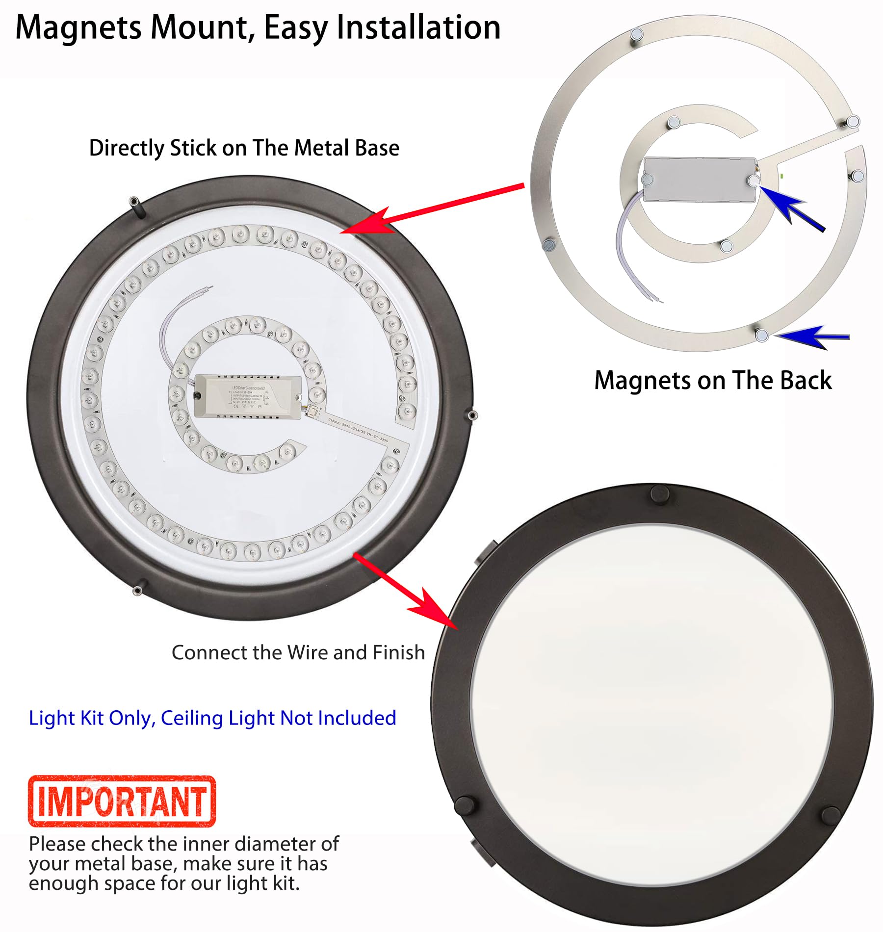 Hyoquilex retrofit replaces old FC9T9 fluorescent with efficient light.