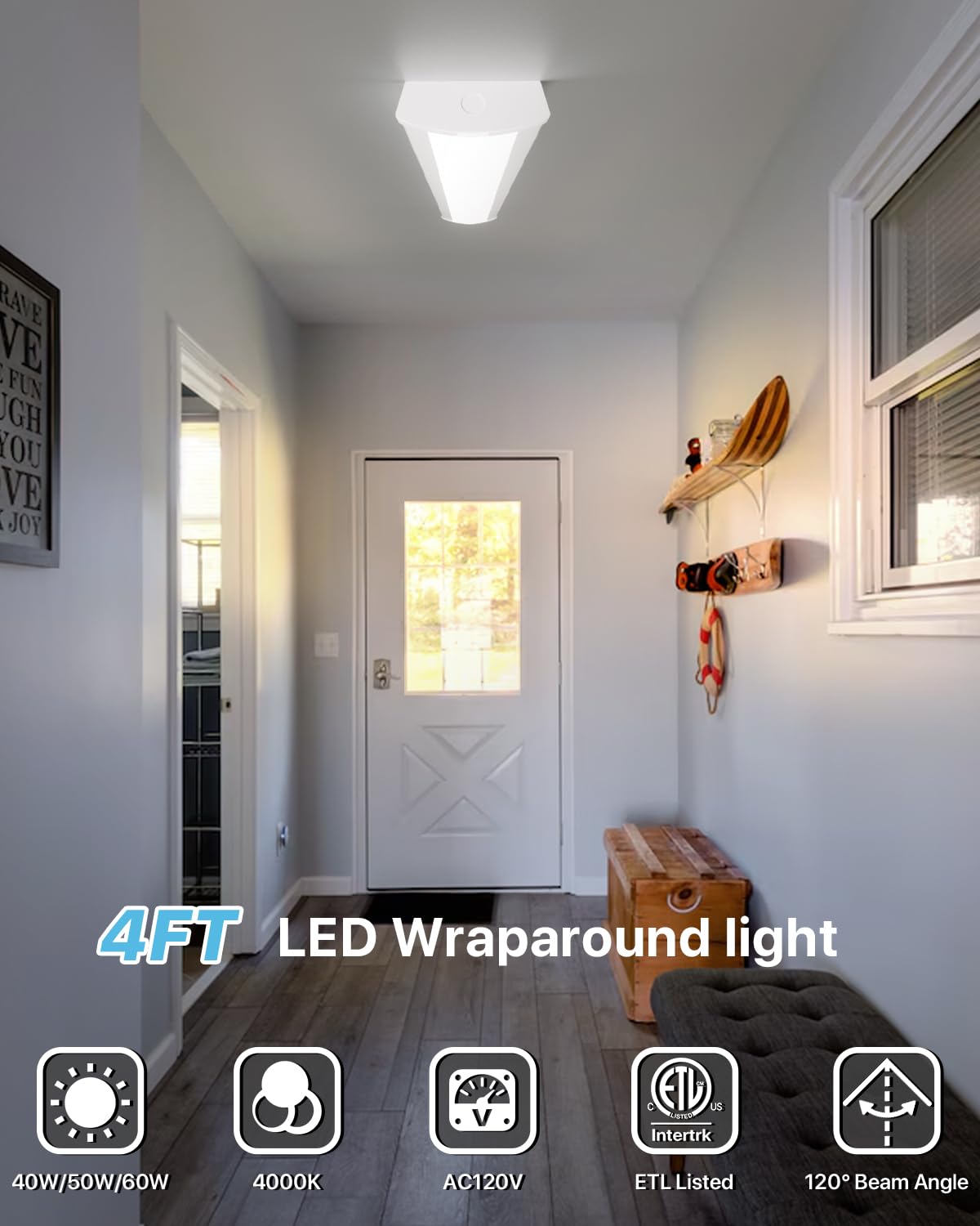 Hyperlite 6600LM brightness highlights clear workshop visibility